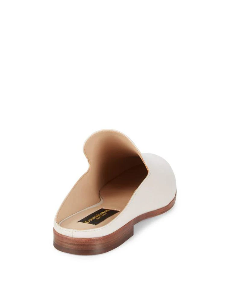 商品Donna Karan|Mott Leather Mules,价格¥334,第3张图片详细描述