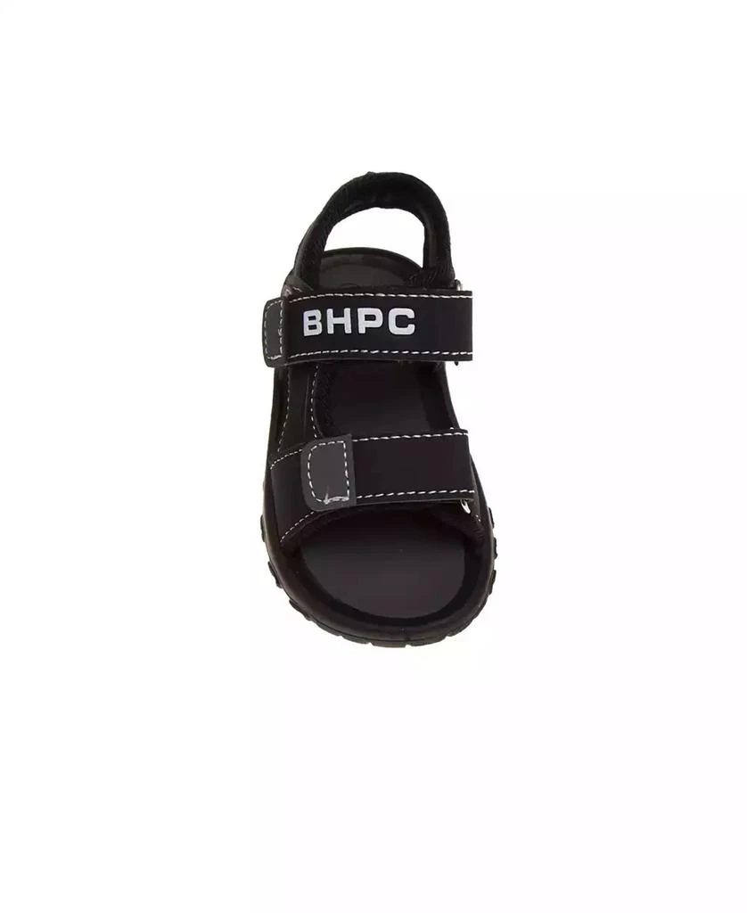 商品Beverly Hills Polo Club|Toddler Double Hook and Loop Sandals,价格¥254,第2张图片详细描述