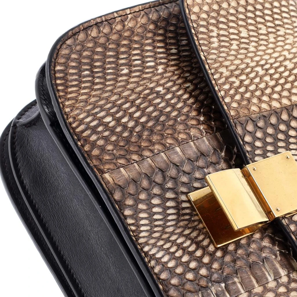 商品[二手商品] Celine|Classic Box Bag Python Medium,价格¥11806,第5张图片详细描述