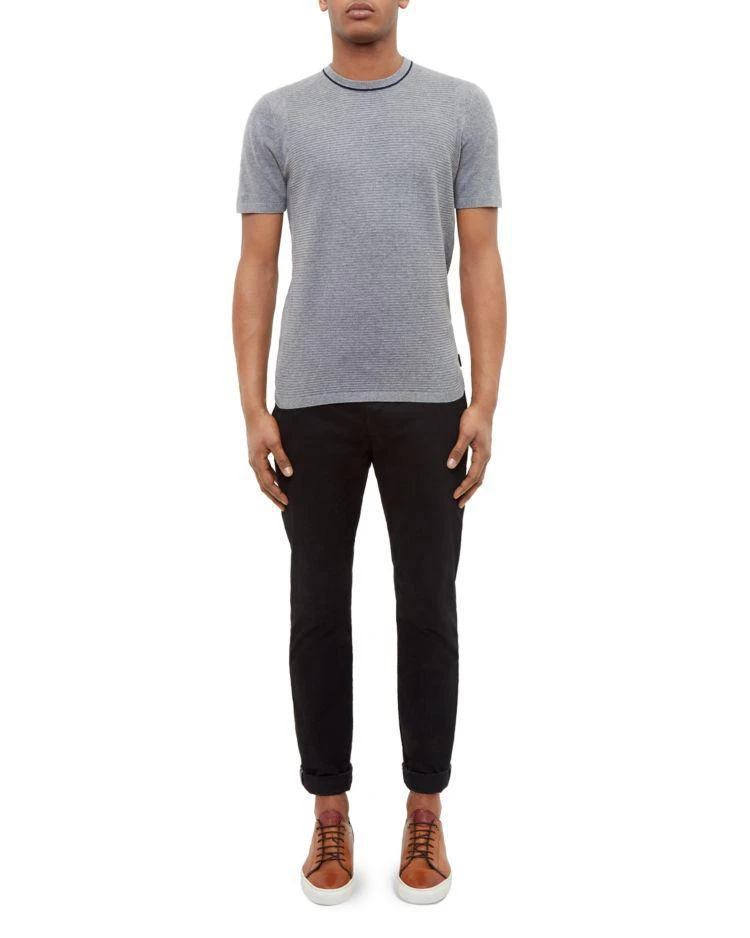 商品Ted Baker London|Zico Textured Knit Tee,价格¥378,第4张图片详细描述