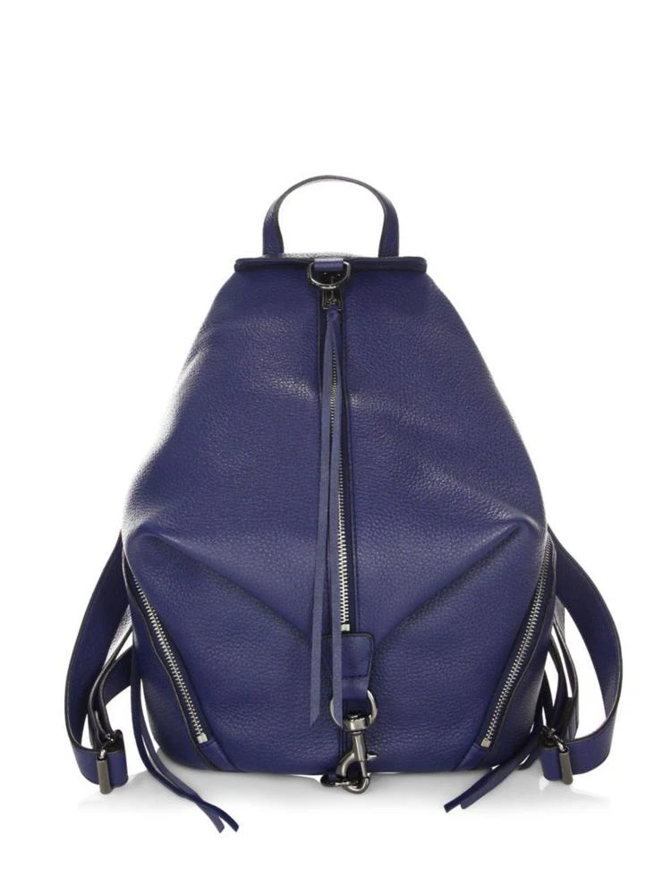 商品Rebecca Minkoff|Julian Leather Backpack,价格¥1548,第1张图片