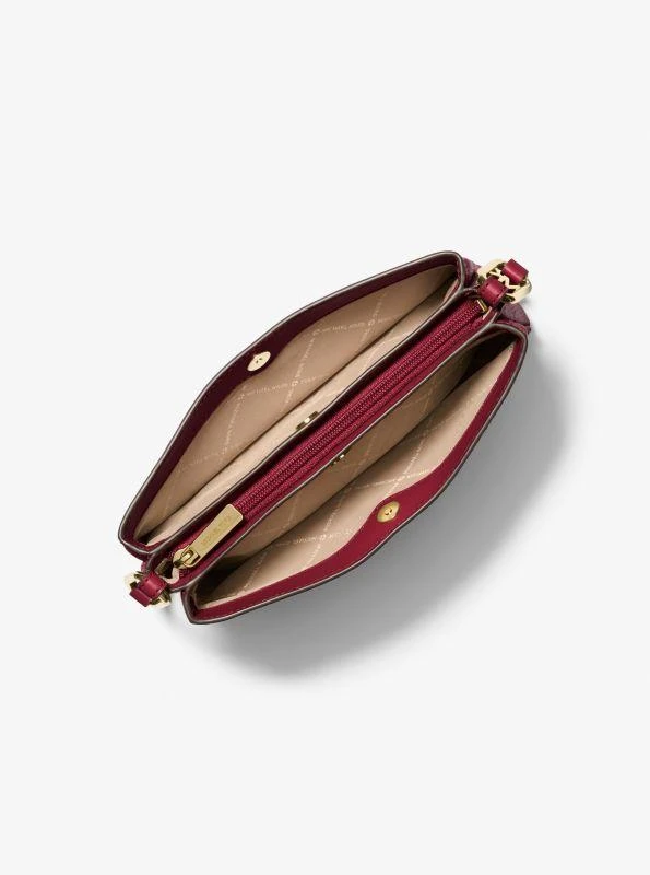 商品Michael Kors|Trisha Medium Pebbled Leather Crossbody Bag,价格¥594,第4张图片详细描述