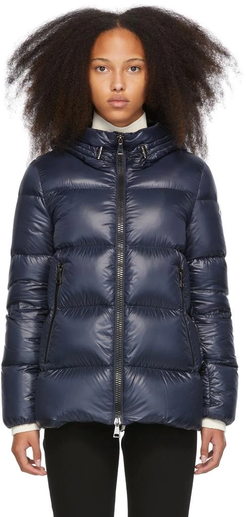 商品Moncler|Navy Down Serrite Jacket,价格¥14186,第1张图片