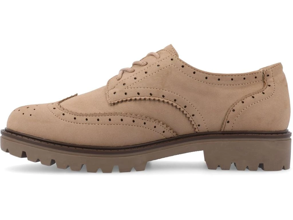 商品Journee Collection|Tru Comfort Foam Claudiya Oxford,价格¥486,第4张图片详细描述