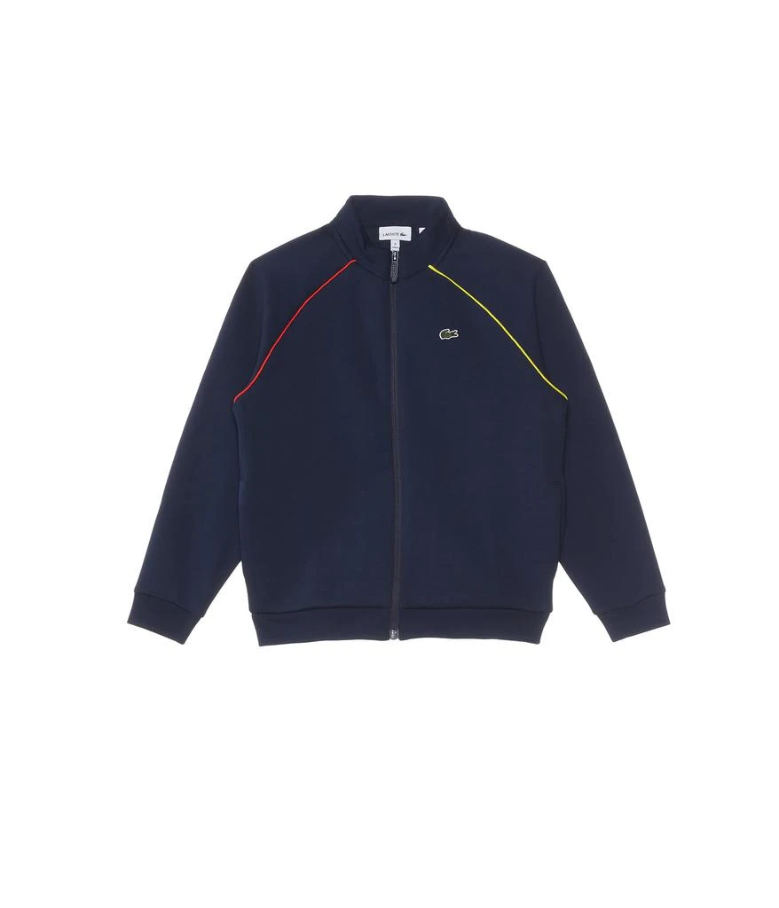 商品Lacoste|Piping Track Jacket (Little Kid/Toddler/Big Kid),价格¥511,第1张图片