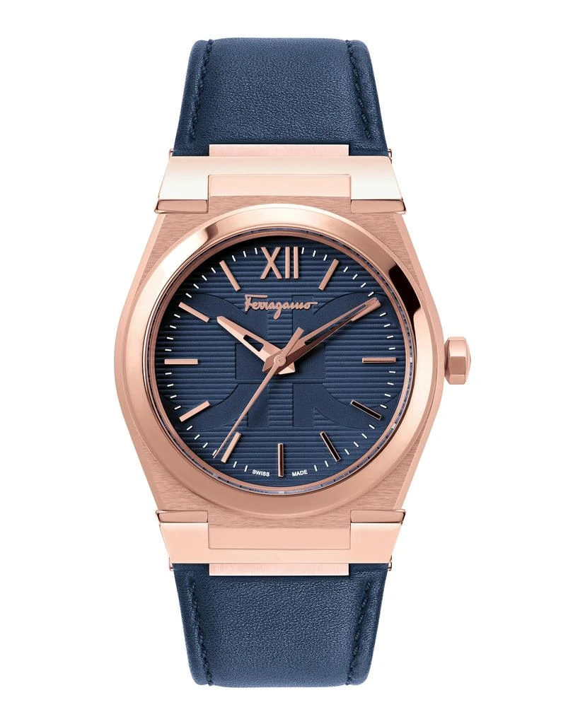 商品Salvatore Ferragamo|Vega Leather Watch,价格¥5702,第1张图片