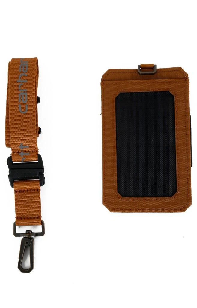 商品Carhartt|Nylon Duck ID Holder And Lanyard - Carhartt Brown,价格¥238,第2张图片详细描述