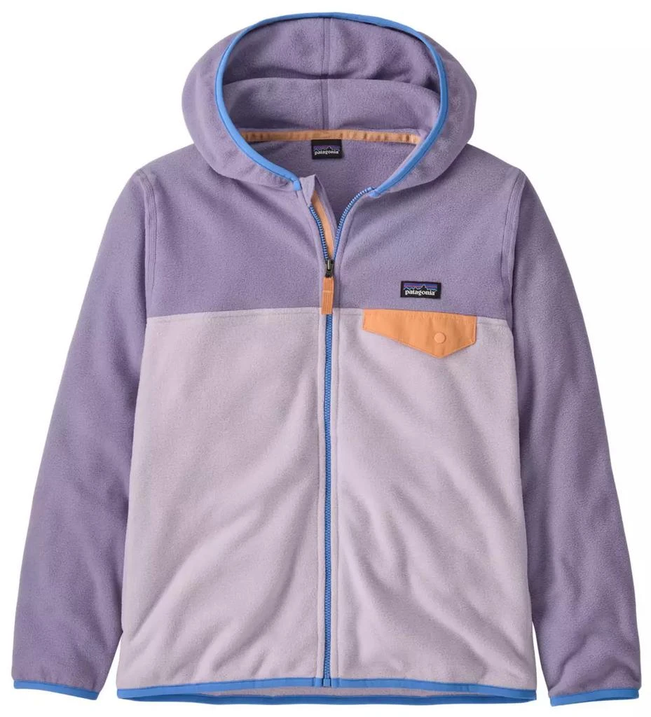 商品Patagonia|Patagonia Kids Micro D Snap-T Fleece Jacket,价格¥359,第1张图片详细描述