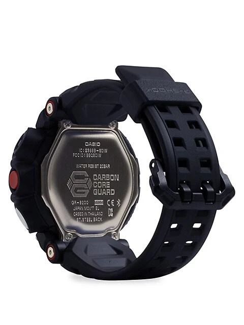 商品G-Shock|Men's Master of G Gravitymaster Resin Strap Watch,价格¥2625,第3张图片详细描述