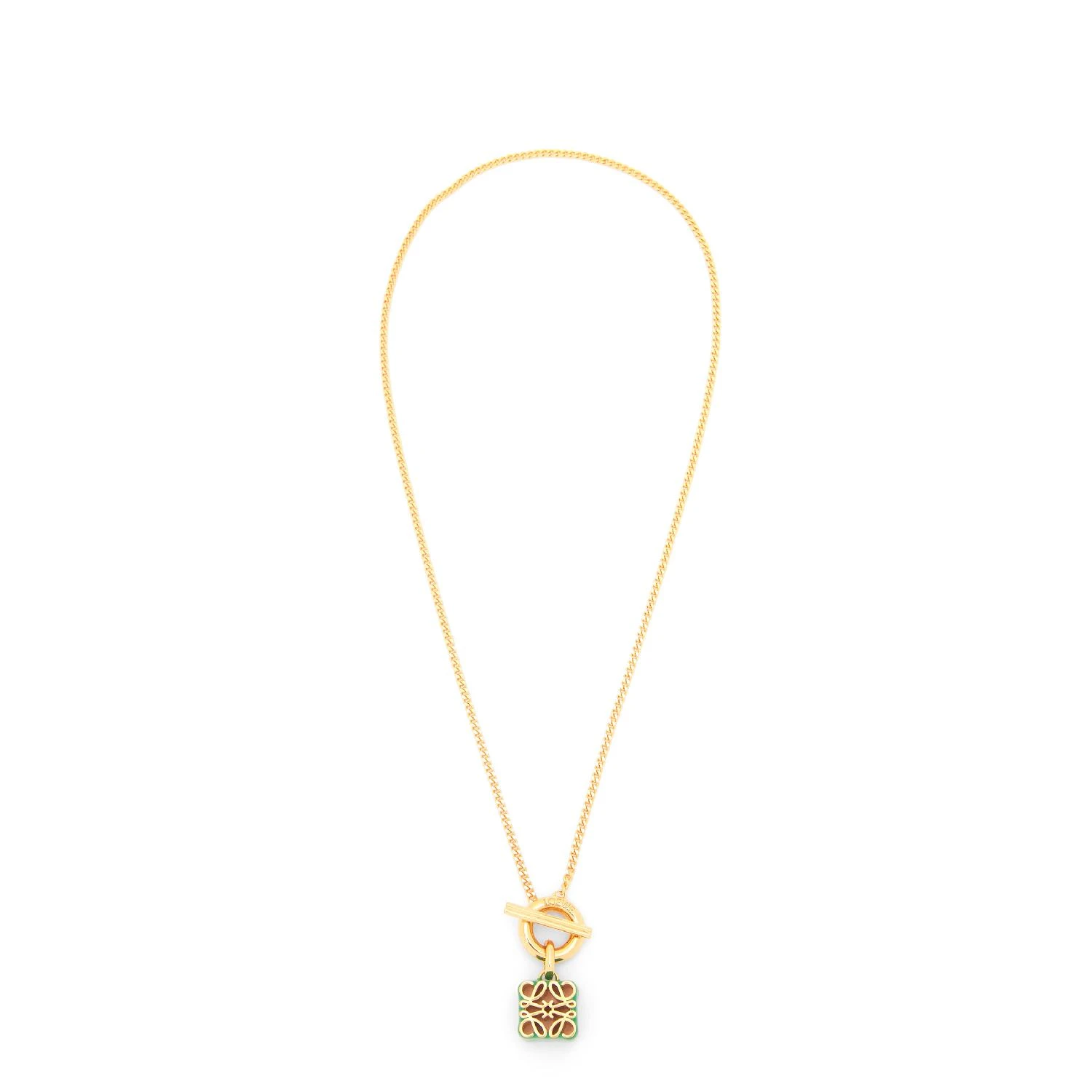 【预售】 罗意威 25春夏 女士 吊坠 银质珐琅 Anagram 挂坠 J821241X14-4940  商品