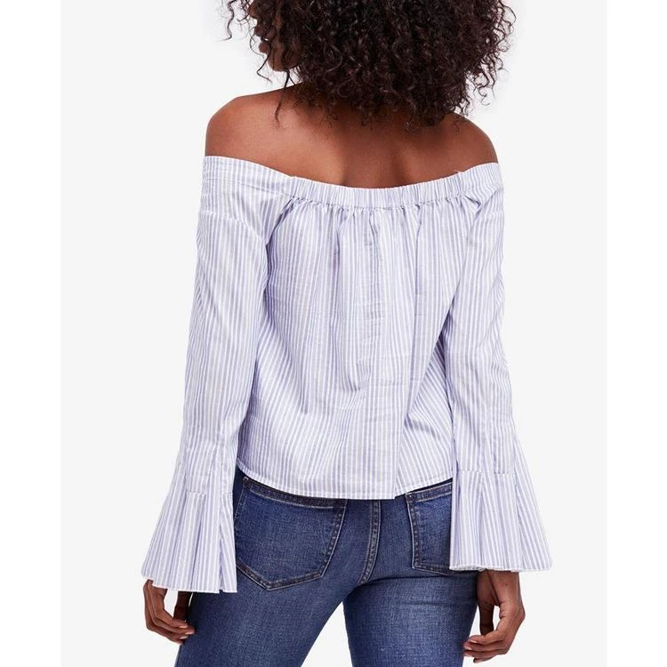 商品Free People|March To The Beat Off-The-Shoulder Top,价格¥300,第3张图片详细描述