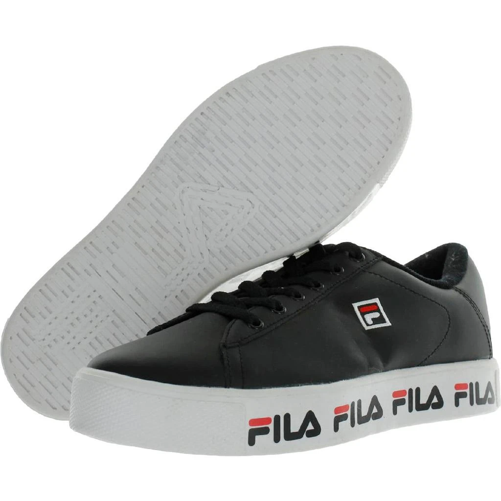 商品Fila|Fila Mens Leather Lifestyle Casual and Fashion Sneakers,价格¥161,第2张图片详细描述