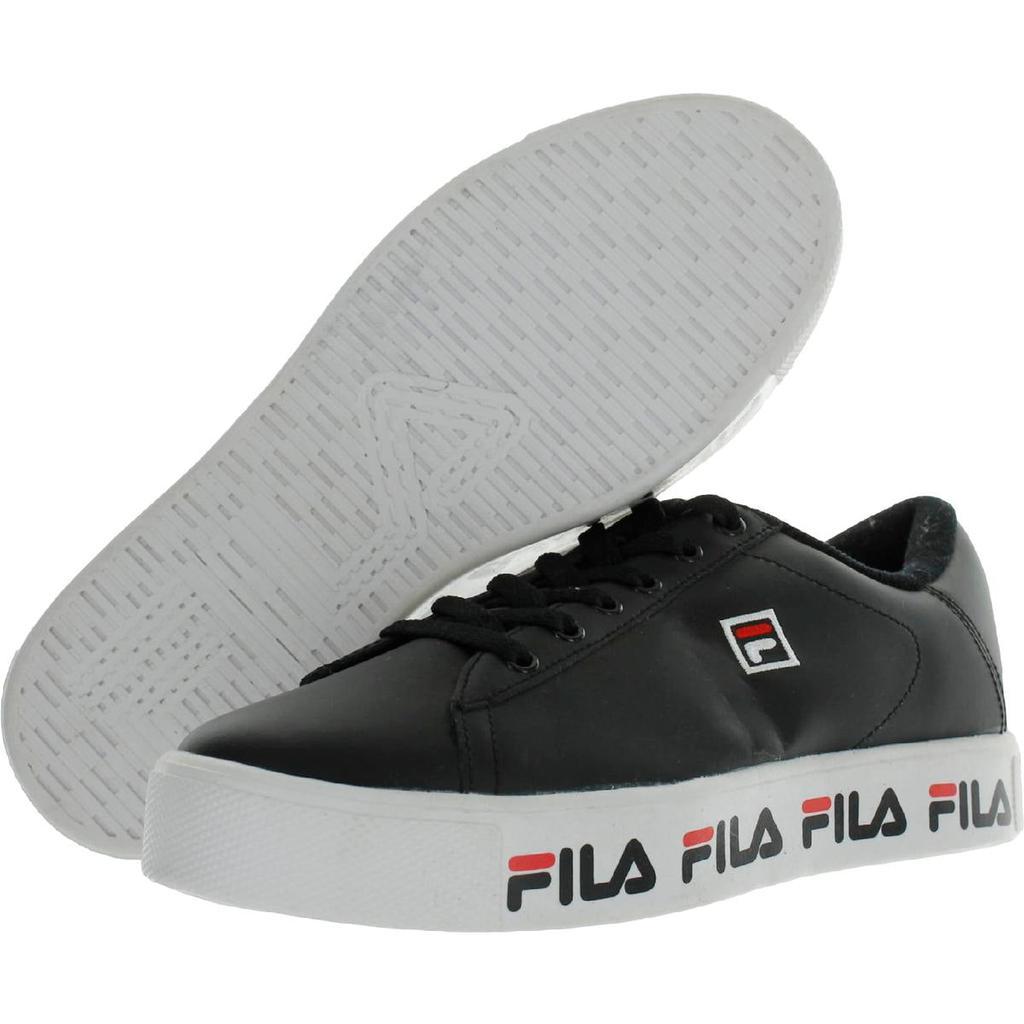 商品Fila|Fila Mens Leather Lifestyle Casual and Fashion Sneakers,价格¥185,第4张图片详细描述