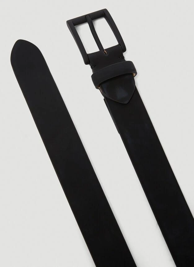 商品MAISON MARGIELA|Classic Belt in Black,价格¥3152,第3张图片详细描述