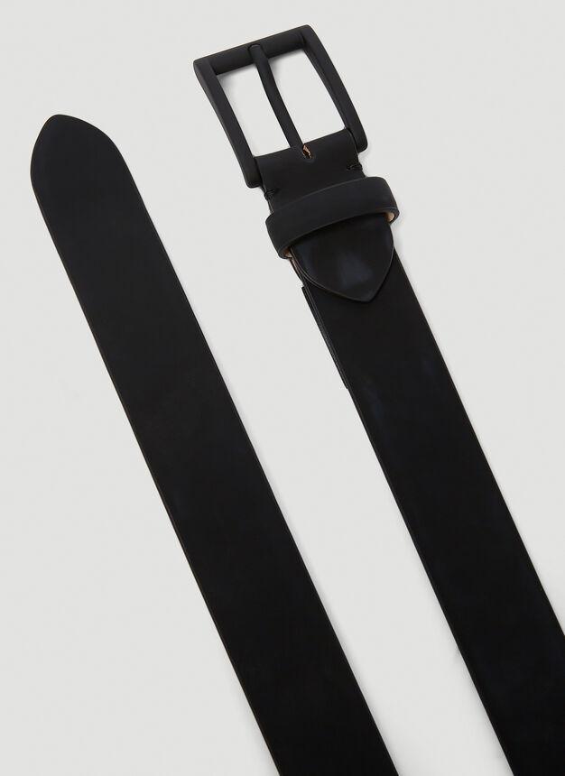 商品MAISON MARGIELA|Classic Belt in Black,价格¥2864,第5张图片详细描述