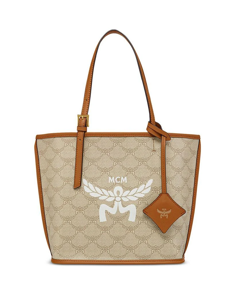 商品MCM|Himmel Mini Lauretos Shopper Tote,价格¥4277,第1张图片