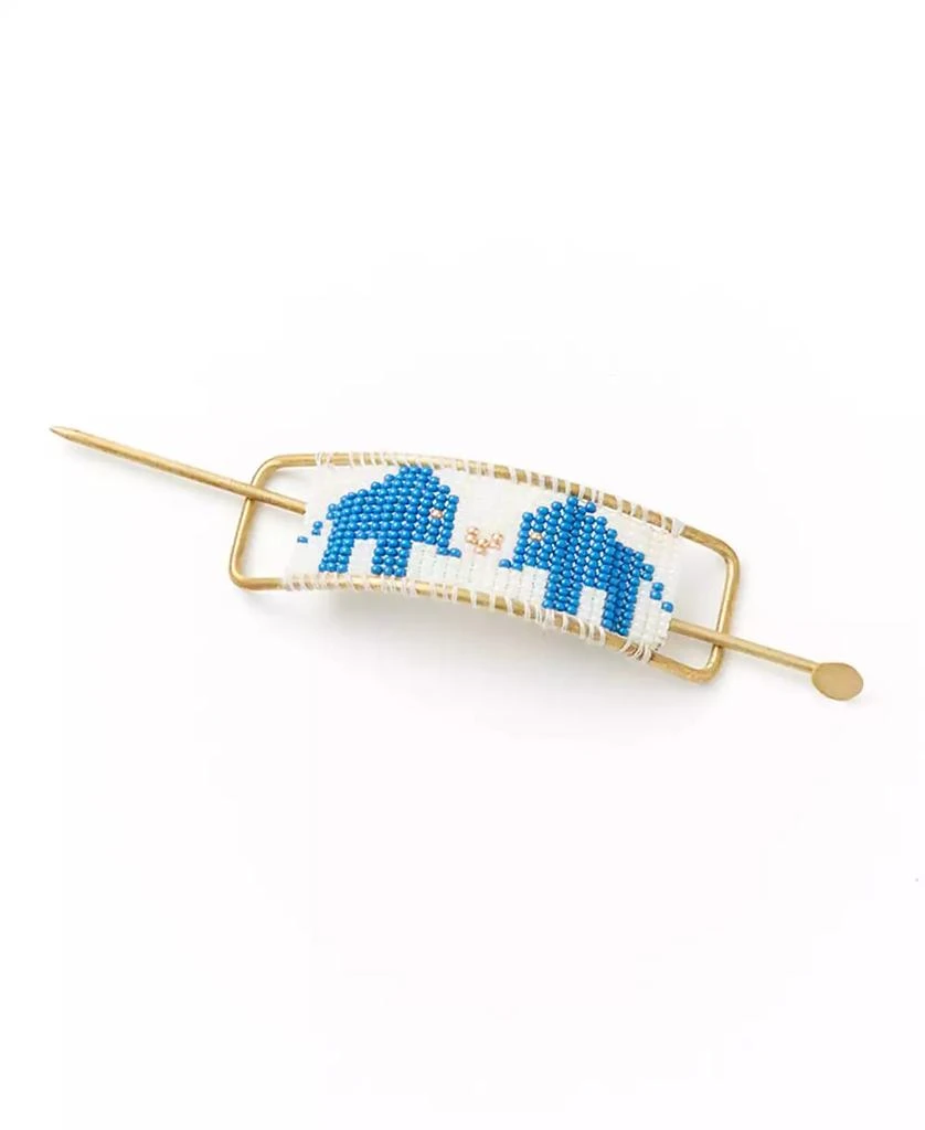 商品Matr Boomie|Elephant Barrette Pin,价格¥162,第1张图片