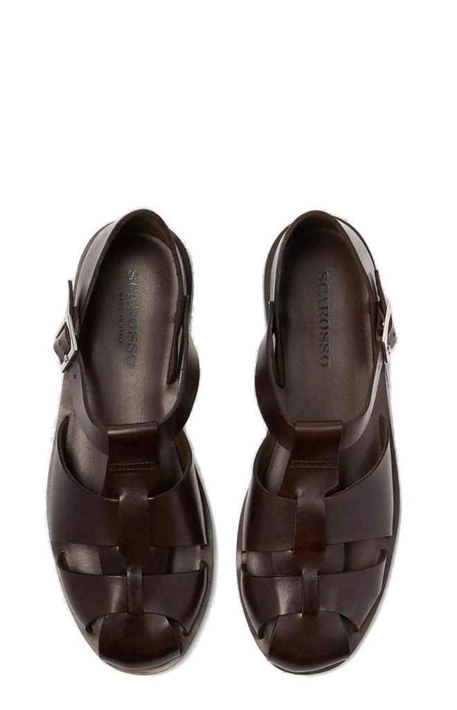 商品Scarosso|Scarosso Apollo Buckle-Fastened Sandals,价格¥2147,第2张图片详细描述