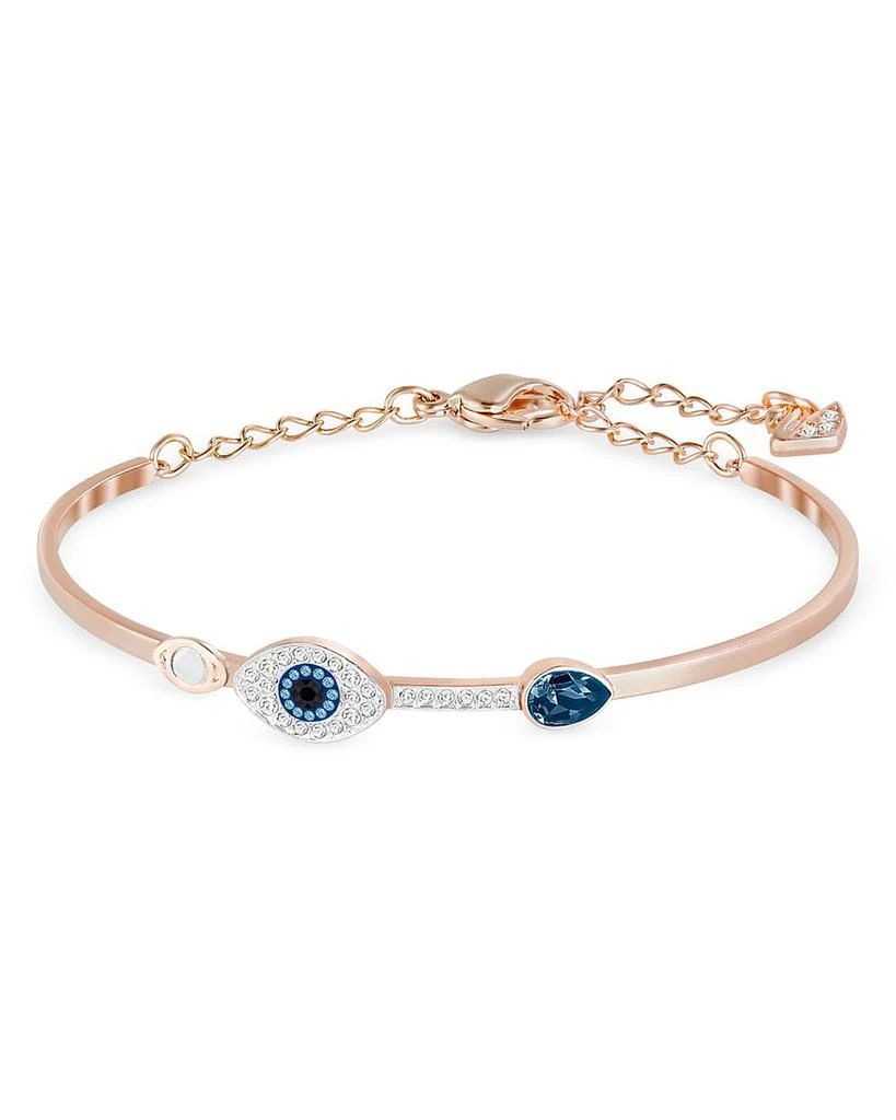 商品Swarovski|Symbolic Evil Eye Bangle Bracelet,价格¥958,第1张图片