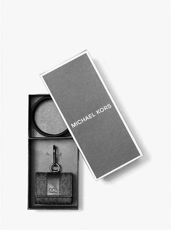 商品Michael Kors|Hudson Logo Lanyard Case for Apple AirPods Pro®,价格¥218,第4张图片详细描述