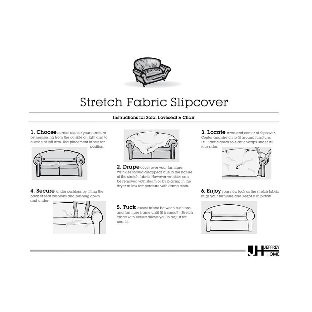 商品P/Kaufmann Home|Stretch Sensations Double Diamond Loveseat Cover,价格¥419,第3张图片详细描述