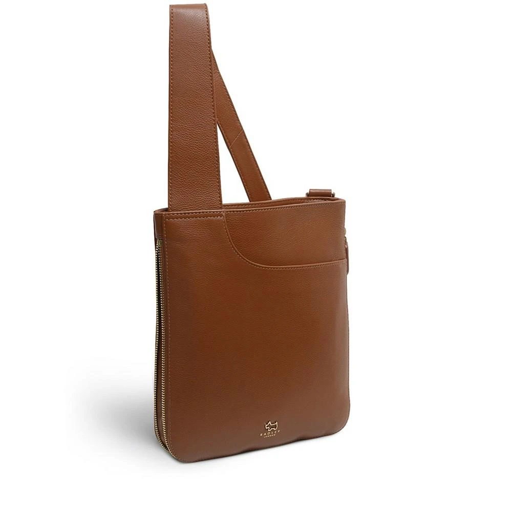 商品Radley|Women's Pockets Medium Leather Zip Around Crossbody Bag,价格¥709,第4张图片详细描述