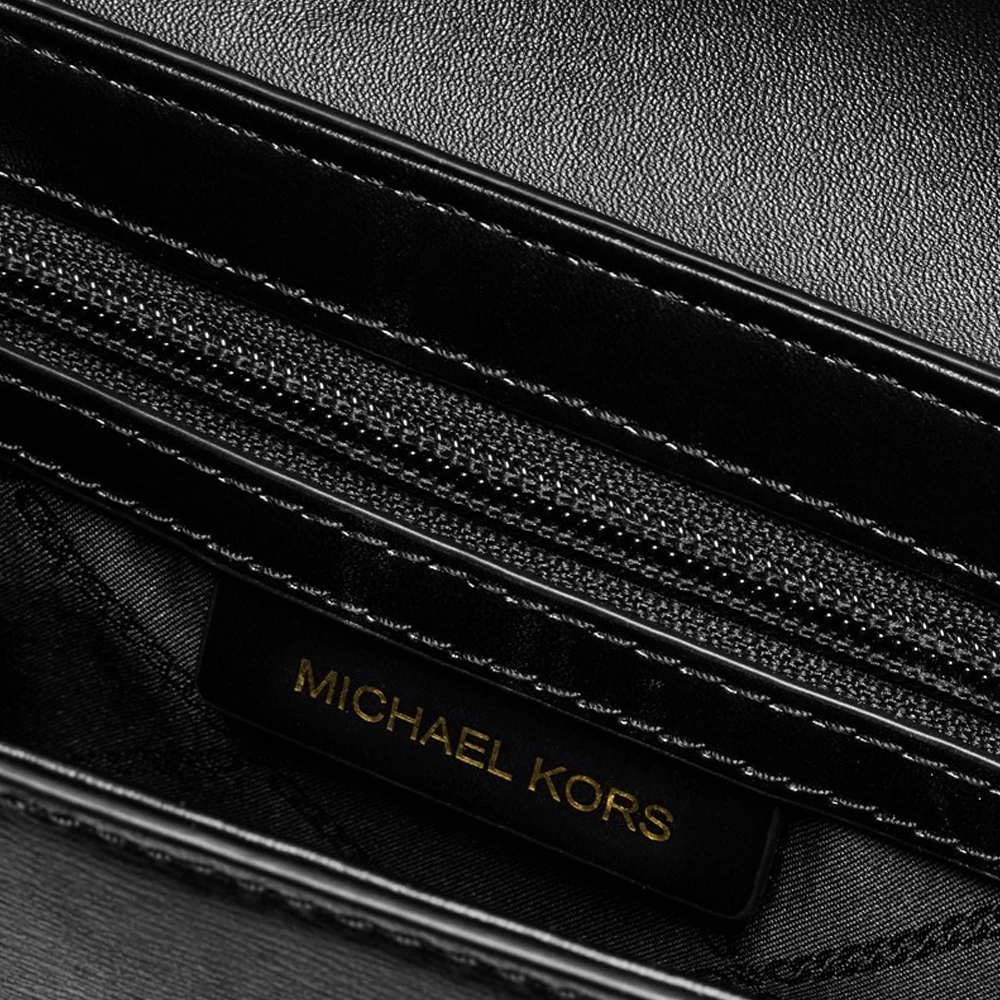 MICHAEL KORS 女士黑色单肩包 30S1G2BL1L-BLACK 商品