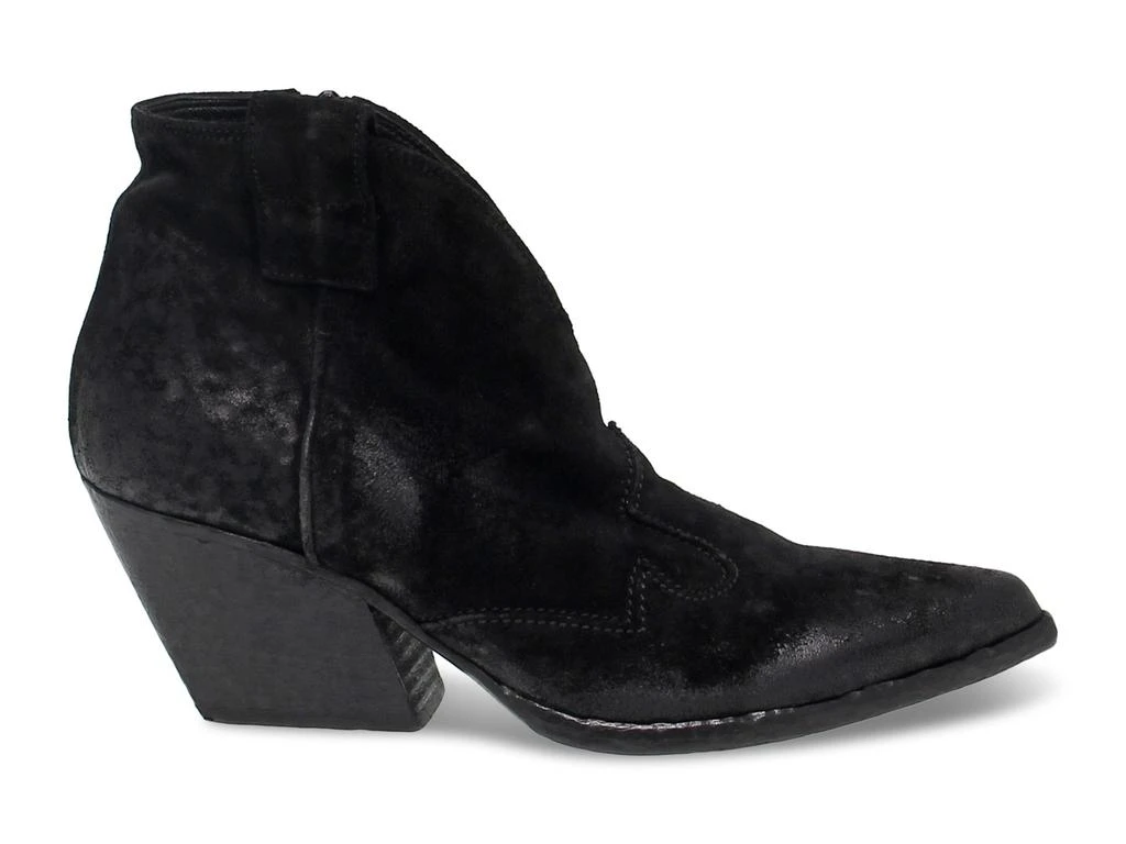 商品ELENA IACHI|Elena Iachi Women's Black Other Materials Ankle Boots,价格¥3458,第1张图片