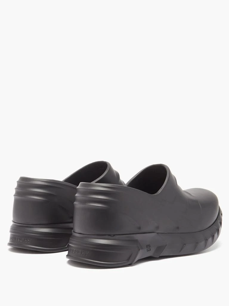 商品Givenchy|Marshmallow rubber wedge mules,价格¥1807,第4张图片详细描述