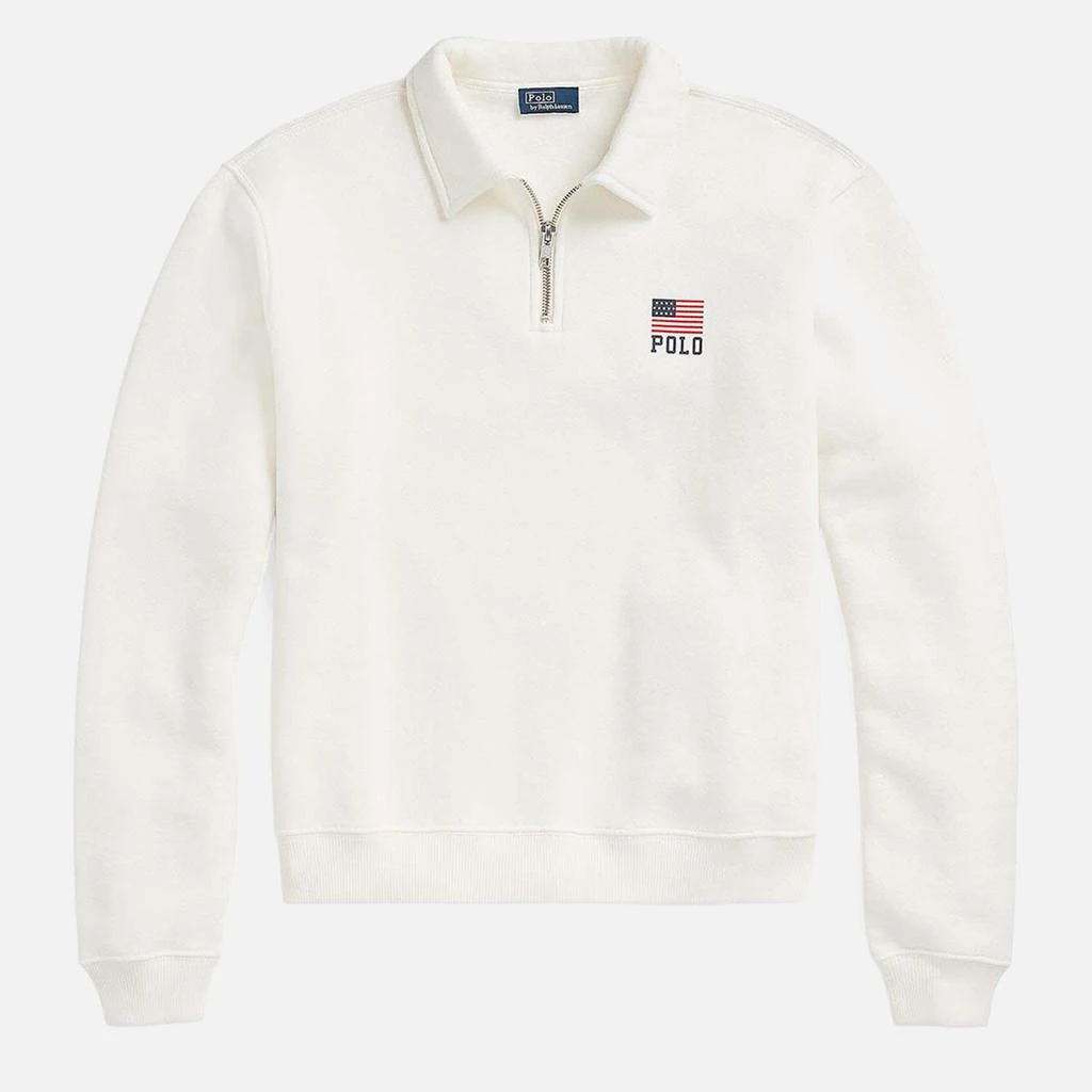 商品Ralph Lauren|Polo Ralph Lauren Logo Cotton-Blend Sweatshirt,价格¥1683,第3张图片详细描述