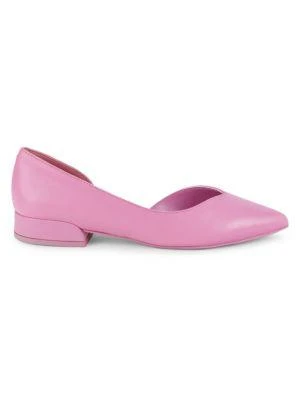 商品Kenneth Cole|Cheree Point Toe Leather Pumps,价格¥360,第1张图片