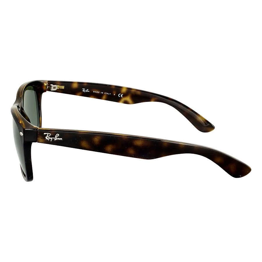 商品Ray-Ban|New Wayfarer Classic Green Unisex Sunglasses RB2132 902 58,价格¥696,第2张图片详细描述
