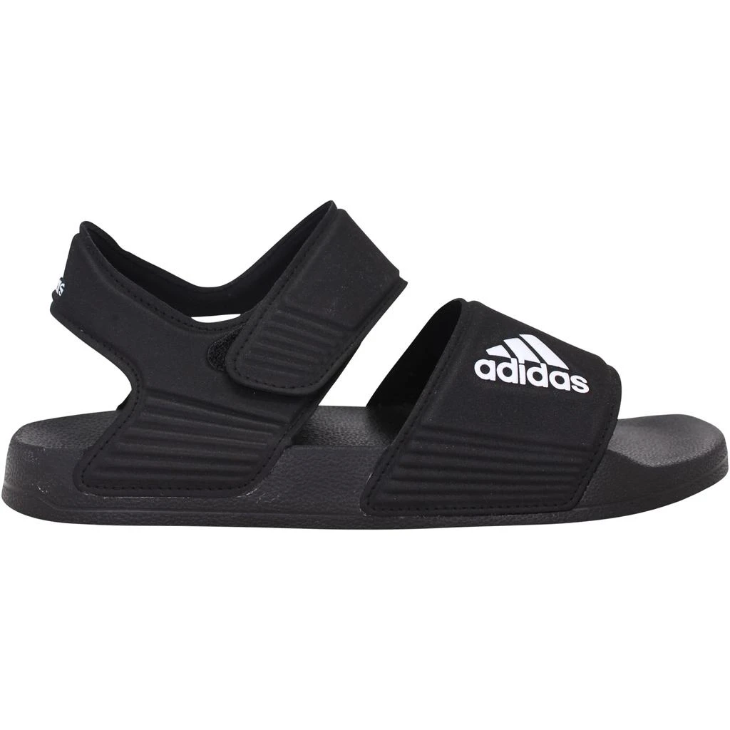 商品Adidas|Adidas Adilette Sandal Black  GW0344 Grade-School,价格¥154,第1张图片