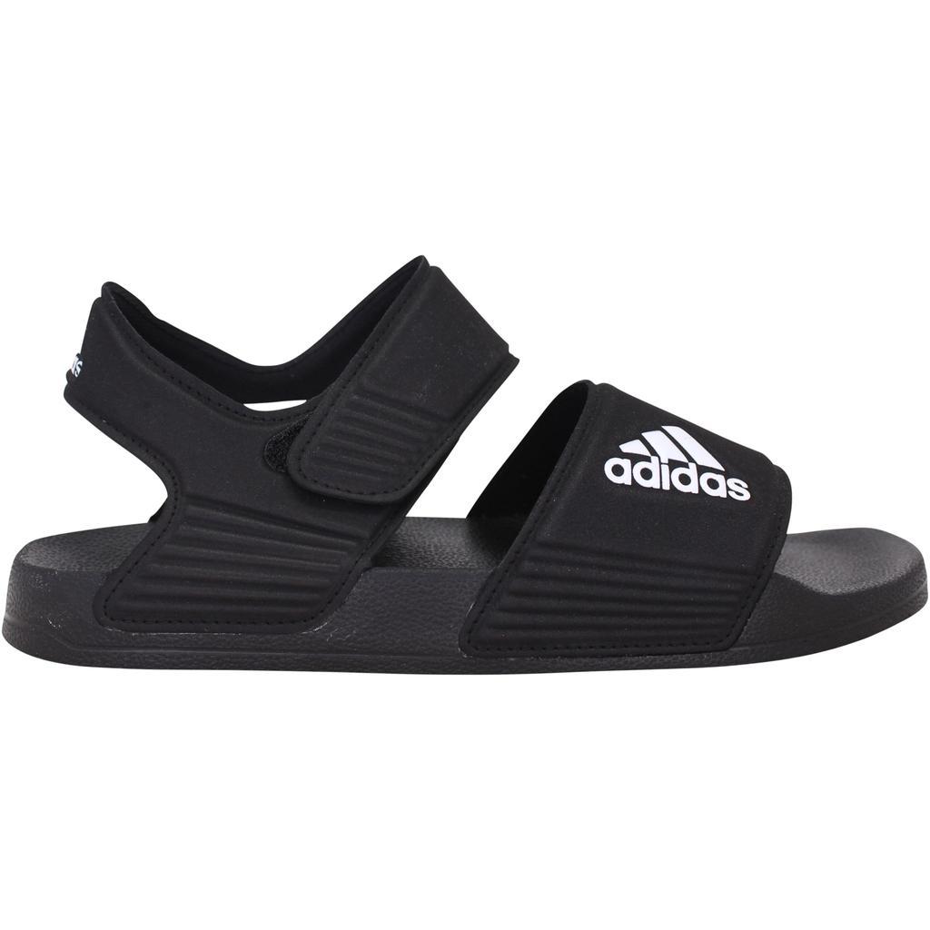 商品Adidas|Adidas Adilette Sandal Black  GW0344 Grade-School,价格¥193,第1张图片