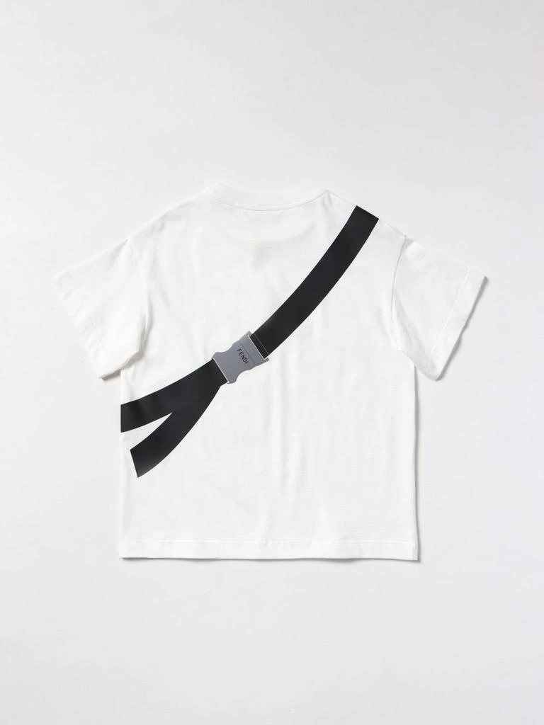 商品Fendi|Fendi t-shirt for girls,价格¥2580,第2张图片详细描述