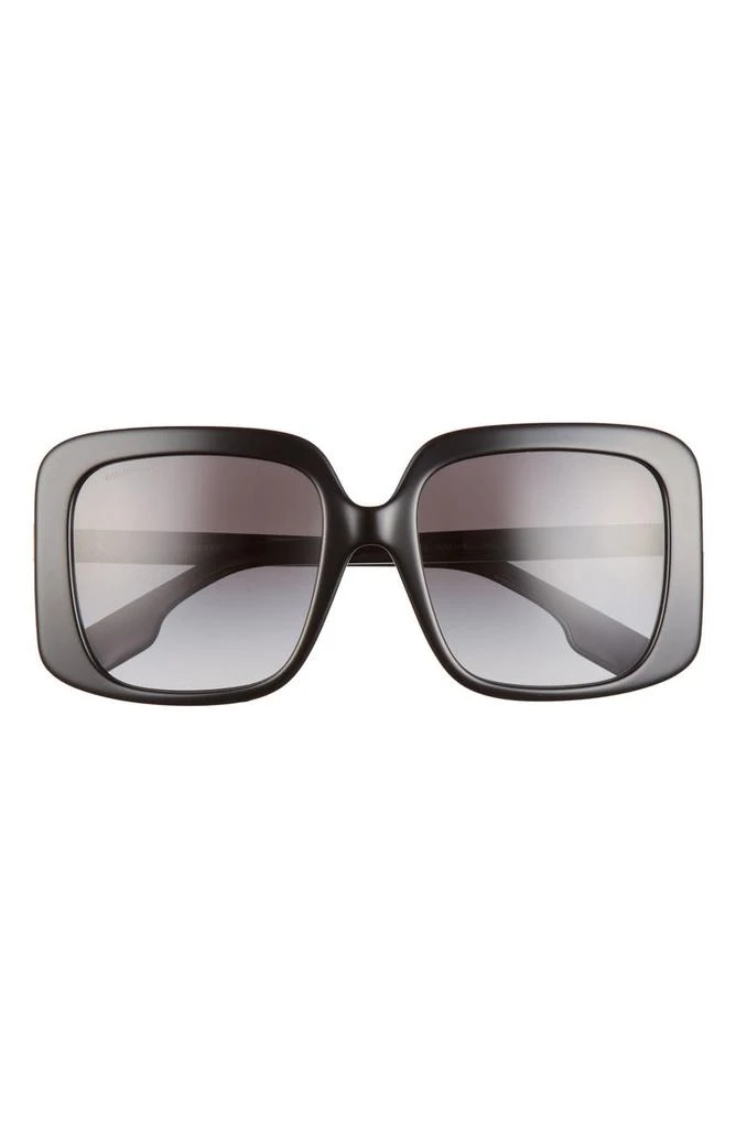 商品Burberry|55mm Gradient Square Sunglasses,价格¥1276,第1张图片