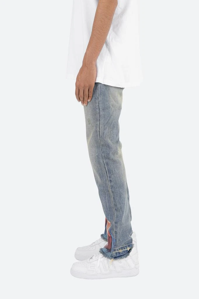 商品MNML|D241 Straight Denim - Blue,价格¥257,第3张图片详细描述