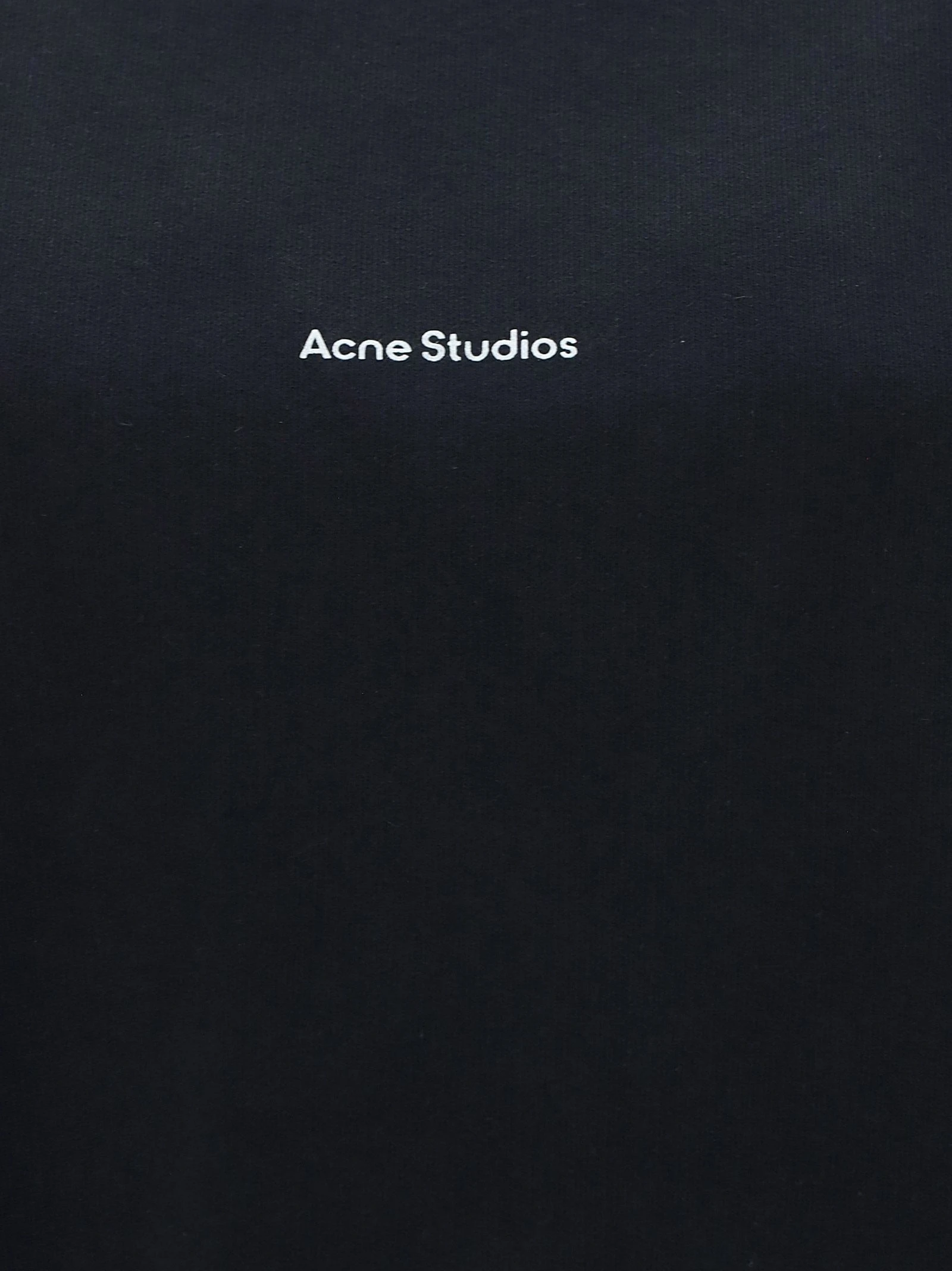 商品Acne Studios|Acne Studios 女士卫衣 AI0067900 黑色,价格¥1937,第4张图片详细描述