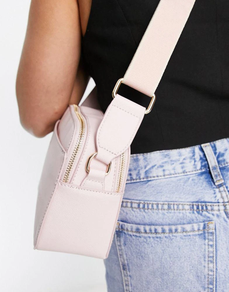 商品ALDO|ALDO Ryden cross body bag in blush,价格¥229,第2张图片详细描述