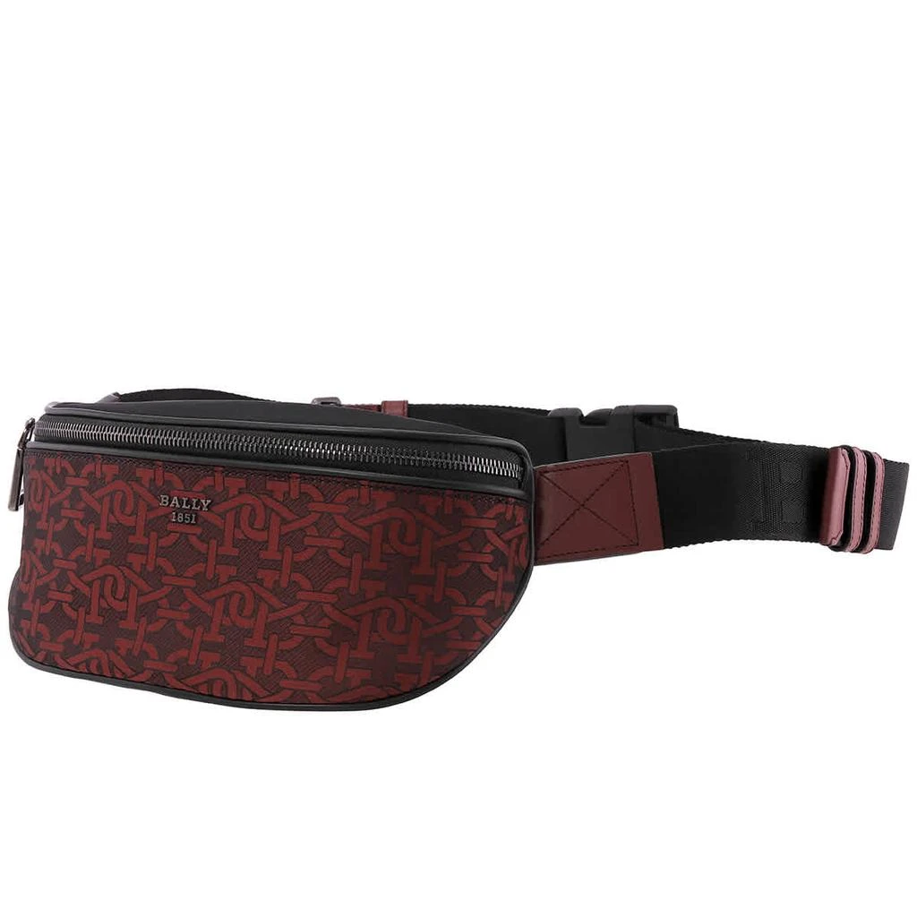 商品Bally|Bally Mens Flynos Monogram Belt Bag,价格¥1818,第1张图片