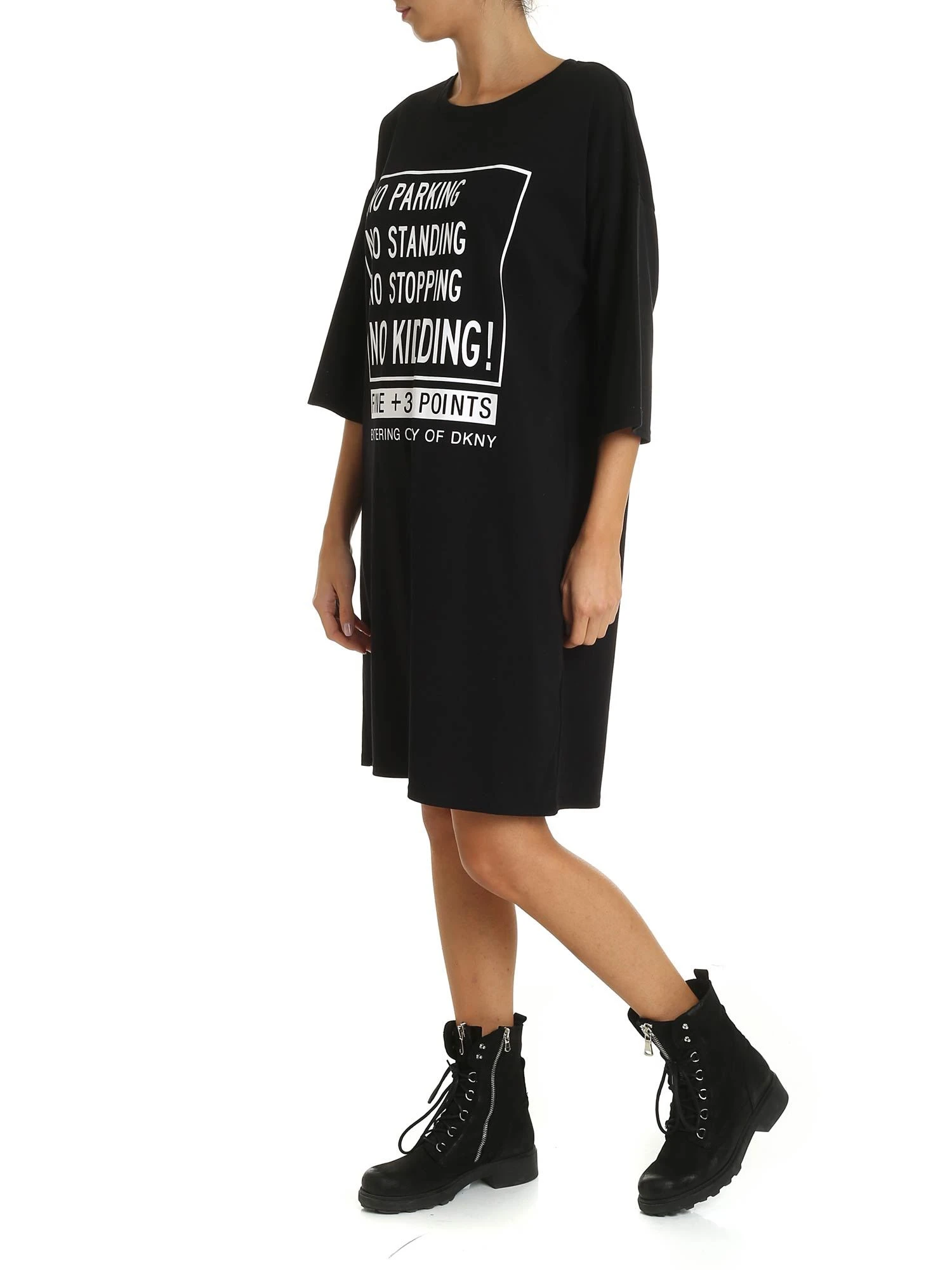 商品DKNY|DKNY 女士连衣裙 P9GDWBOBBLK 黑色,价格¥975,第3张图片详细描述