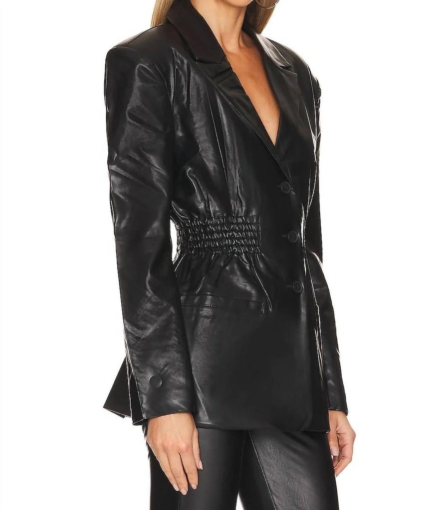 商品Steve Madden|Frida Jacket In Black,价格¥568,第2张图片详细描述