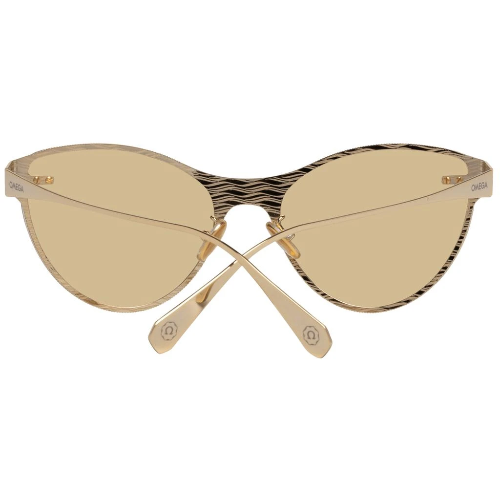 商品Omega|Omega Gold Women Sunglasses,价格¥2916,第3张图片详细描述