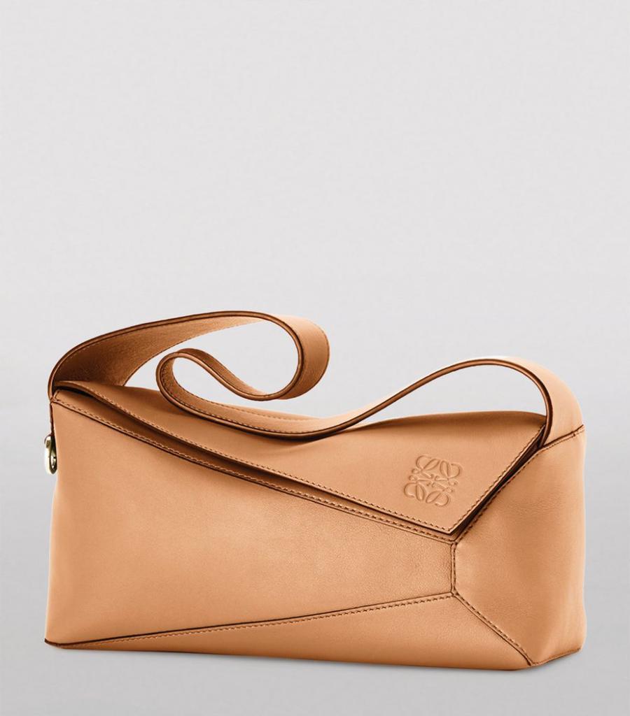 商品Loewe|Leather Puzzle Shoulder Bag,价格¥19488,第7张图片详细描述