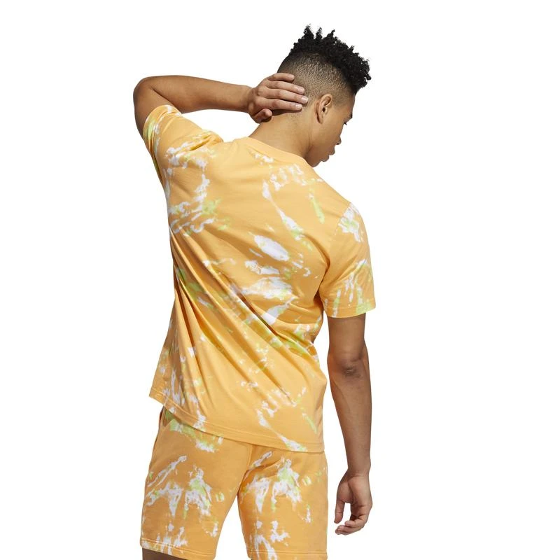 商品Adidas|adidas Originals All Day I dream About Summer Tie Dye AOP T-Shirt - Men's,价格¥112,第2张图片详细描述