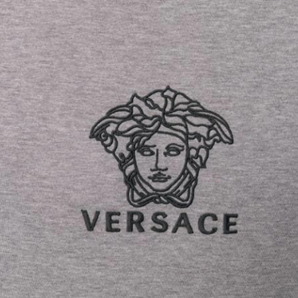 VERSACE 范思哲 男士灰色棉质T恤 A82396-A224589-A904B 商品