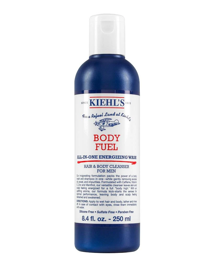 商品Kiehl's|Body Fuel All-In-One Energizing Wash for Hair and Body,价格¥188,第1张图片