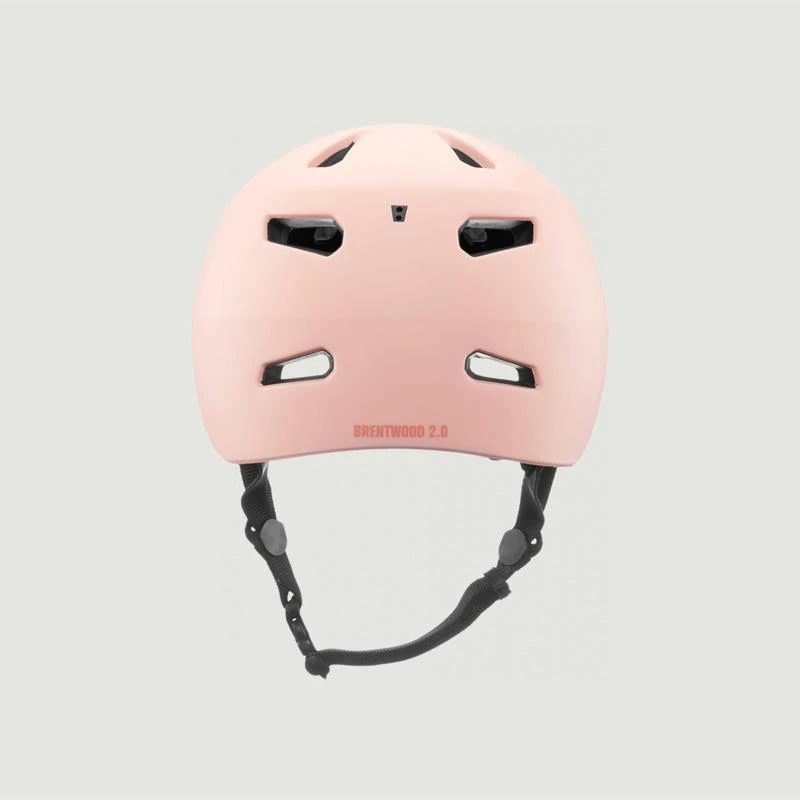 商品Bern|Brentwood 2.0 Bicycle Helmet Powder BERN,价格¥497,第3张图片详细描述