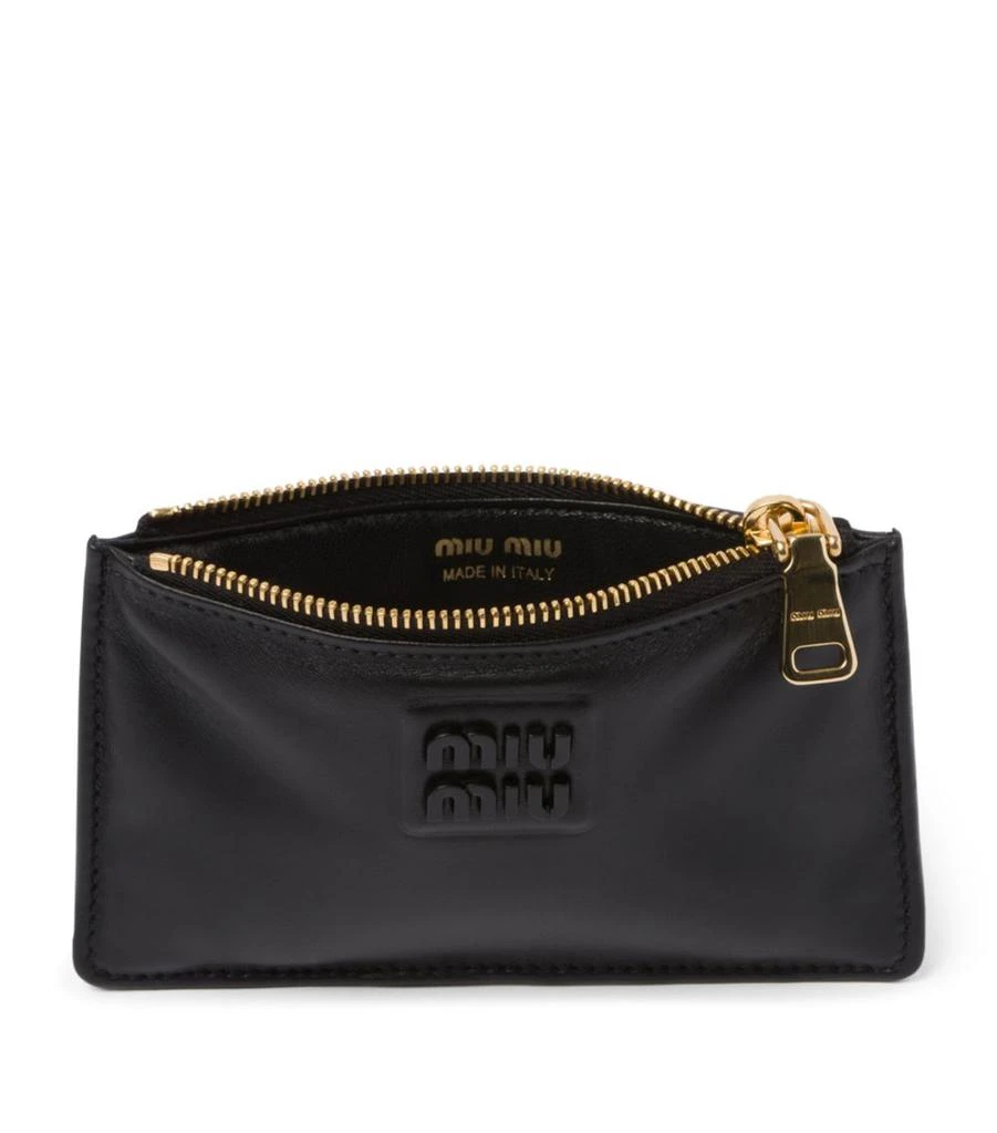 商品Miu Miu|Leather Envelope Wallet,价格¥3844,第2张图片详细描述