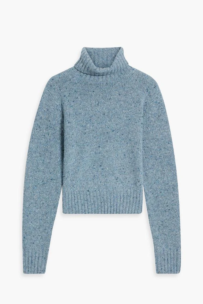 商品Re/Done|Donegal wool-blend turtleneck sweater,价格¥1450,第1张图片